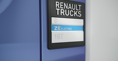 Renault Trucks ZE Electric Badge