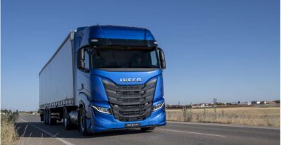 Iveco S-Way with Iveco ON Safety Reporting