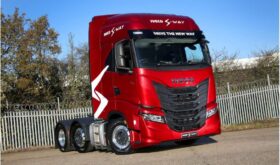 Iveco S-Way 570 6x2 Tractor Unit now available in Right Hand Drive