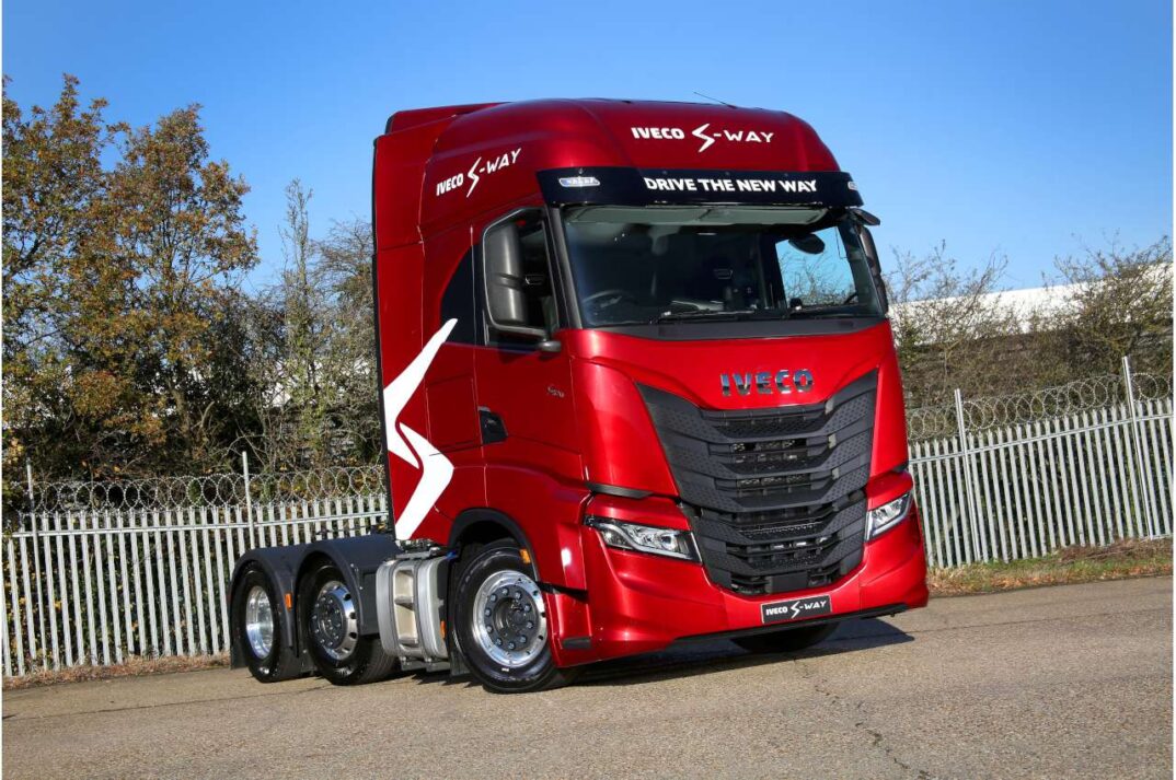 Iveco S-Way 570 6x2 Tractor Unit now available in Right Hand Drive