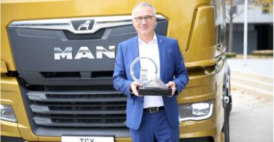 Andreas Tostmann, CEO of MAN Truck & Bus SE