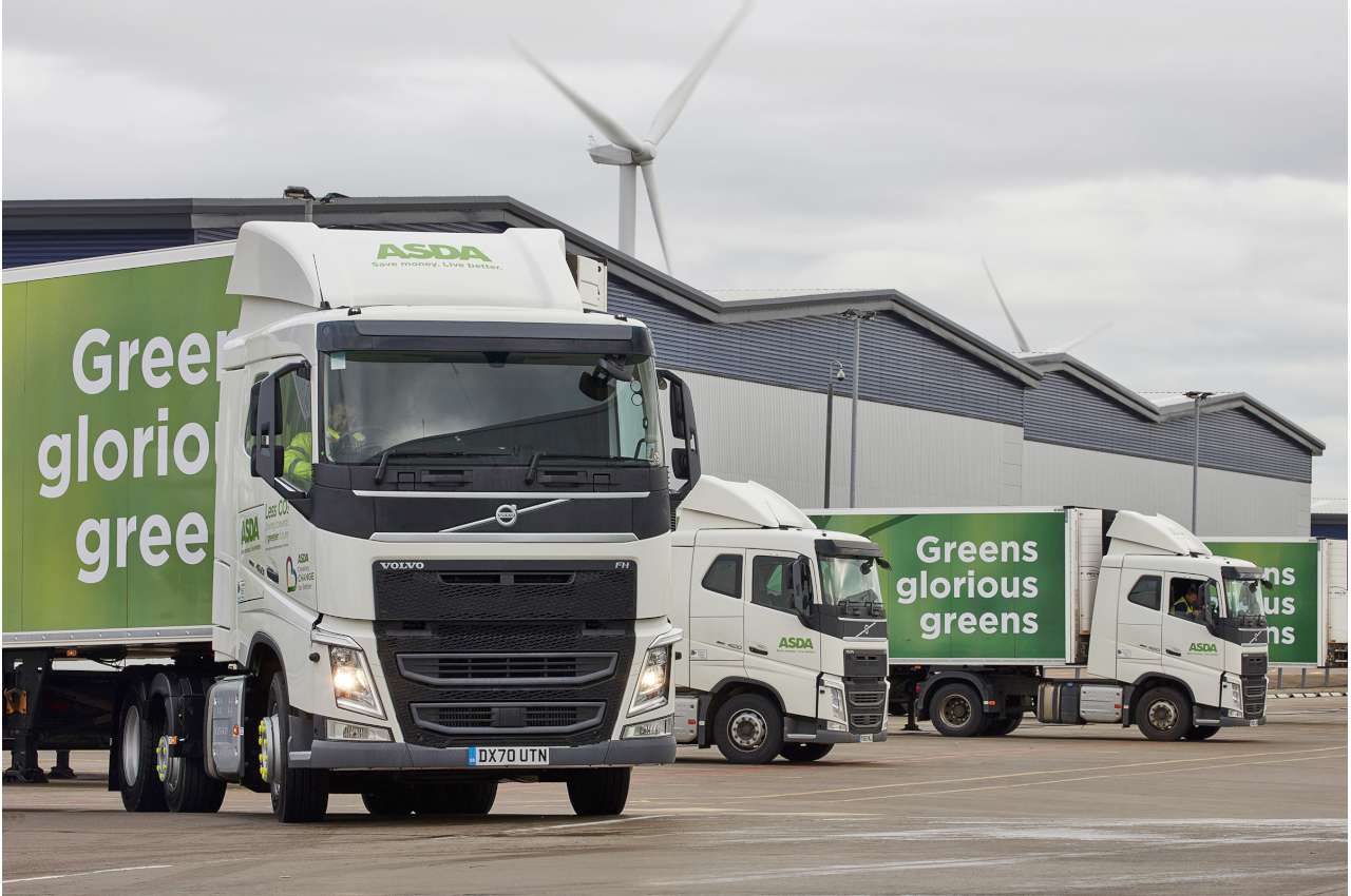 Asda's Greener Approach to Transport