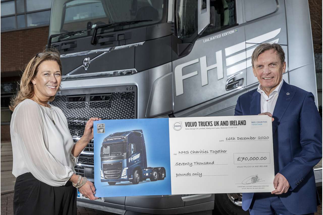 Volvo FH Unlimited in charity