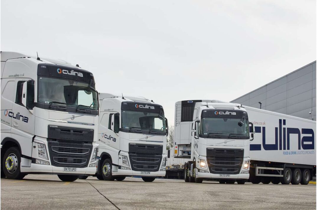 Volvo FH460 Ttractor Units for Culina