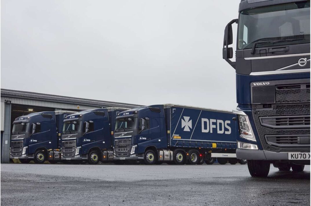 Volvo FH460 and FH500 Tractor Units
