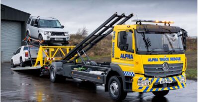 Mercedes Atego 1530 Recovery Truck