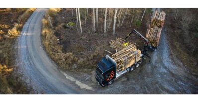 Scania liftable tandem bogie