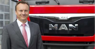 Thomas Hemmerich, CEO of MAN Truck & Bus UK Ltd