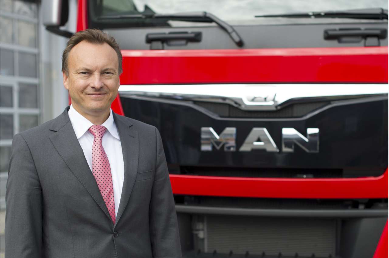 Thomas Hemmerich, CEO of MAN Truck & Bus UK Ltd