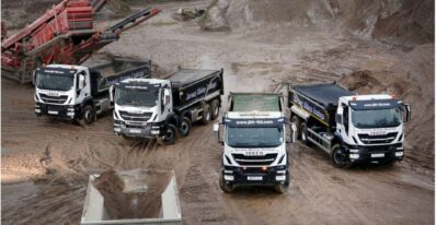 Iveco Stralis X-Way Tippers