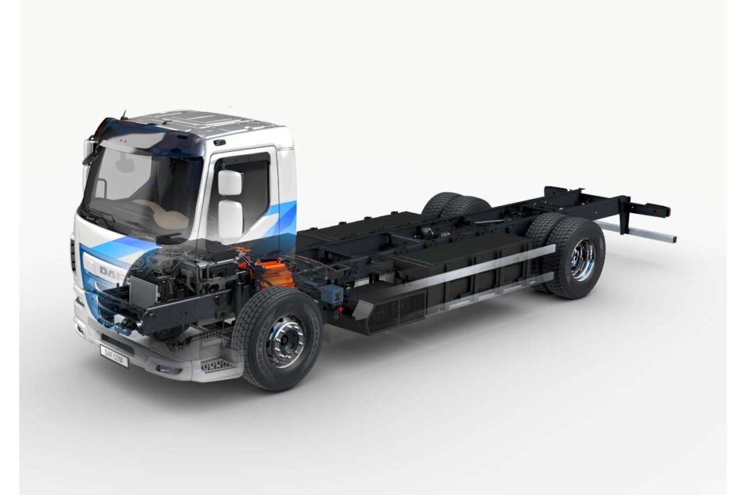 DAF LF Electric Chassis 19-tonne 2021 on Sale May