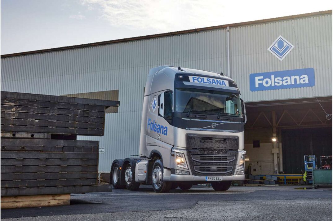 Volvo FH460 Tractor Unit is Silver