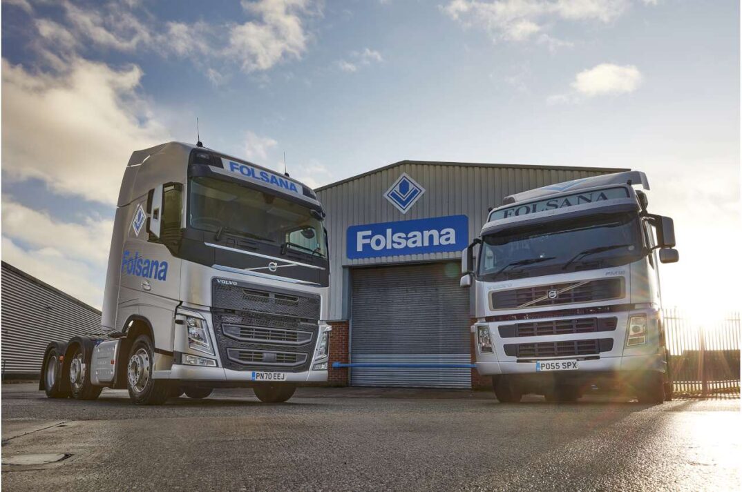 Volvo FH & FM Side by Side