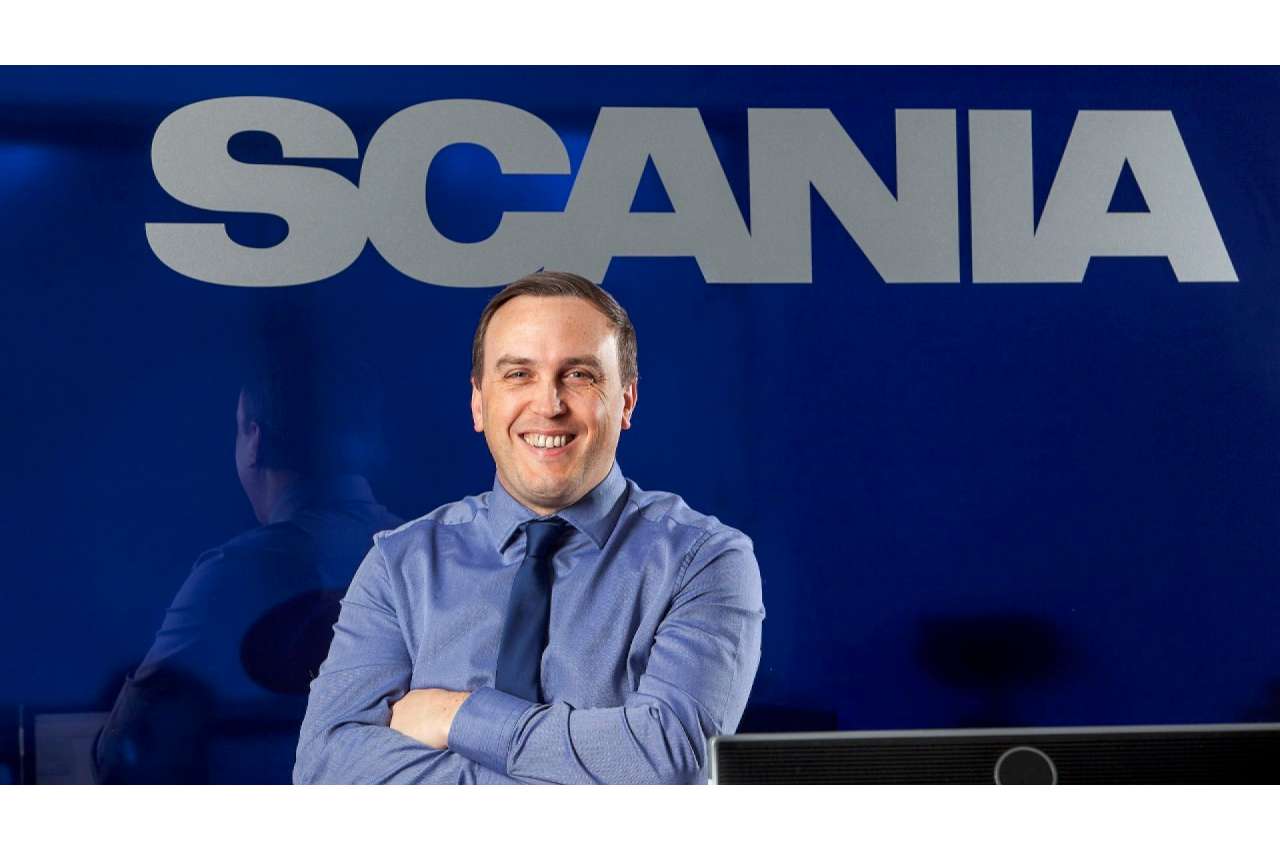 Aaron McGrath - Scania