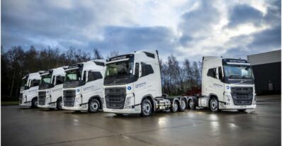 Volvo FH LNG Tractor Units