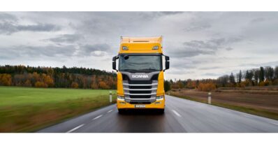 Scania S Series 540S on Test
