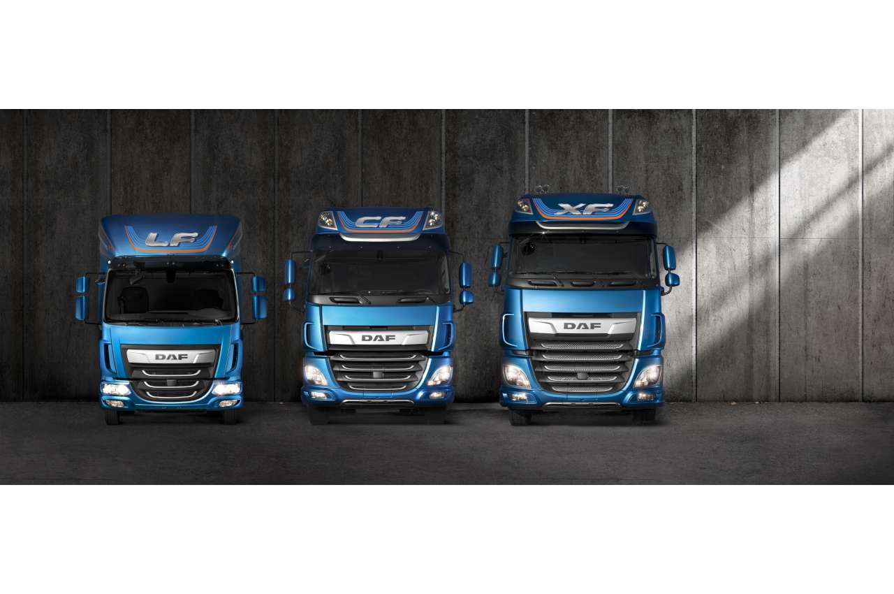 DAF Trucks Lineup 2020 Models