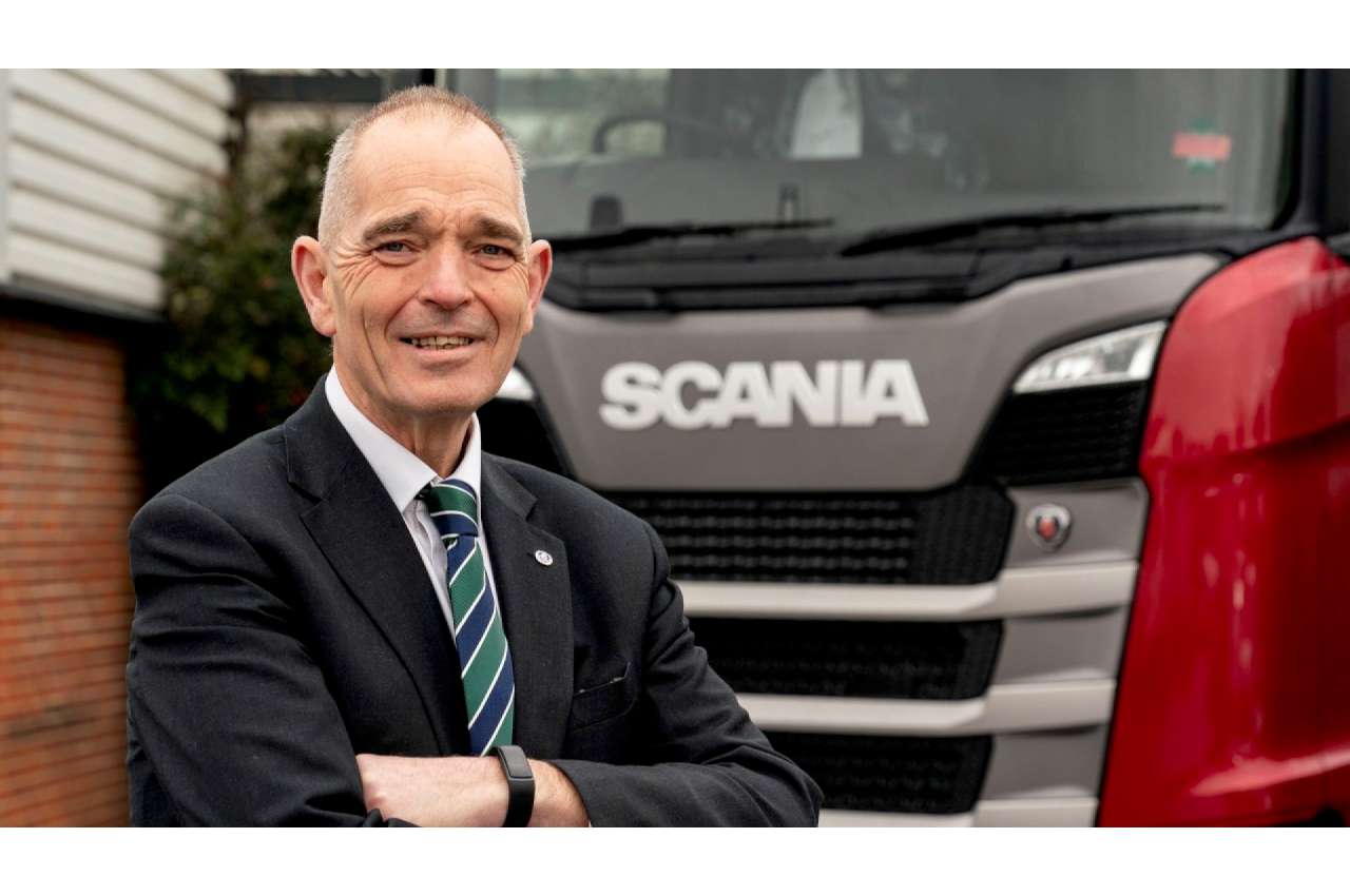 Paul Brady, Dealer Director for Scania South East