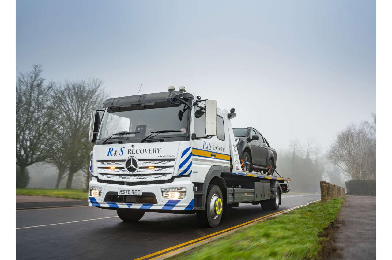 Mercedes Atego 1530 Recovery Truck