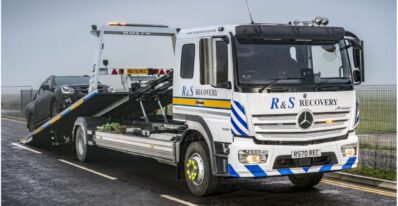 Mercedes Atego 1530 Recovery Truck 1