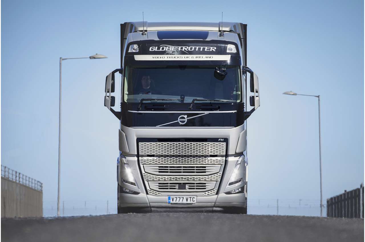 New Generation Volvo FH with I-Save
