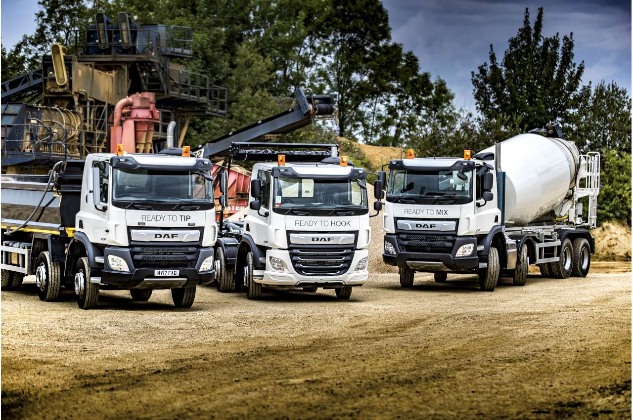 DAF Trucks Construction Range