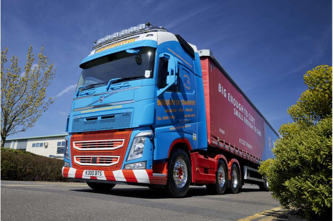 Volvo FH500 for Long Distance