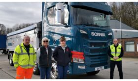 Scania R540 8x4 Tipper