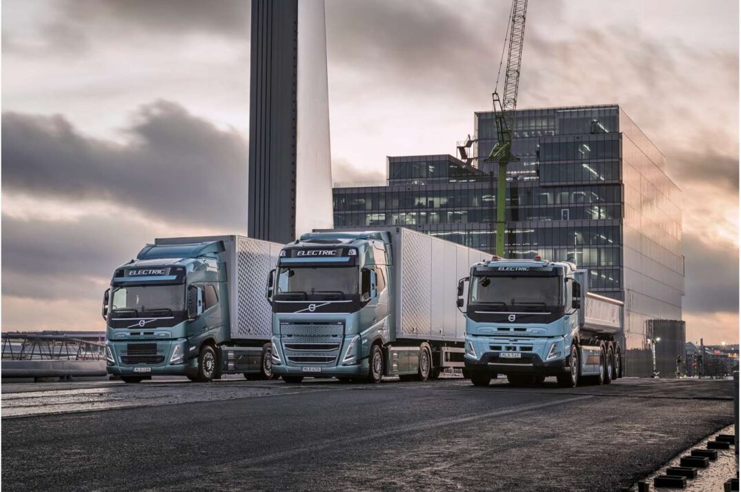 Volvo Trucks Electric Range Lineup