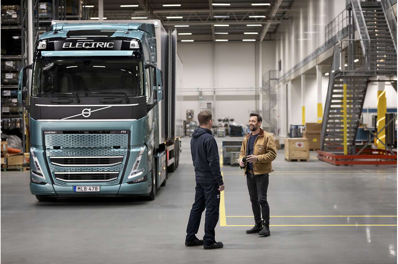 Volvo FH Globetrotter Electric