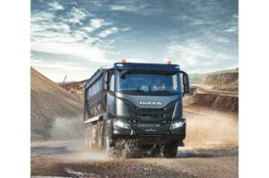 Iveco T-Way Off Road Launch 2021 in action