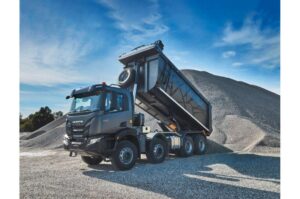 Iveco T-Way Tipper Off Road Launch 2021