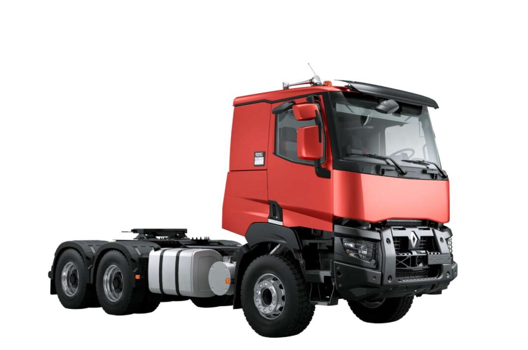 Trnault Trucks Range C 2021 Model Year