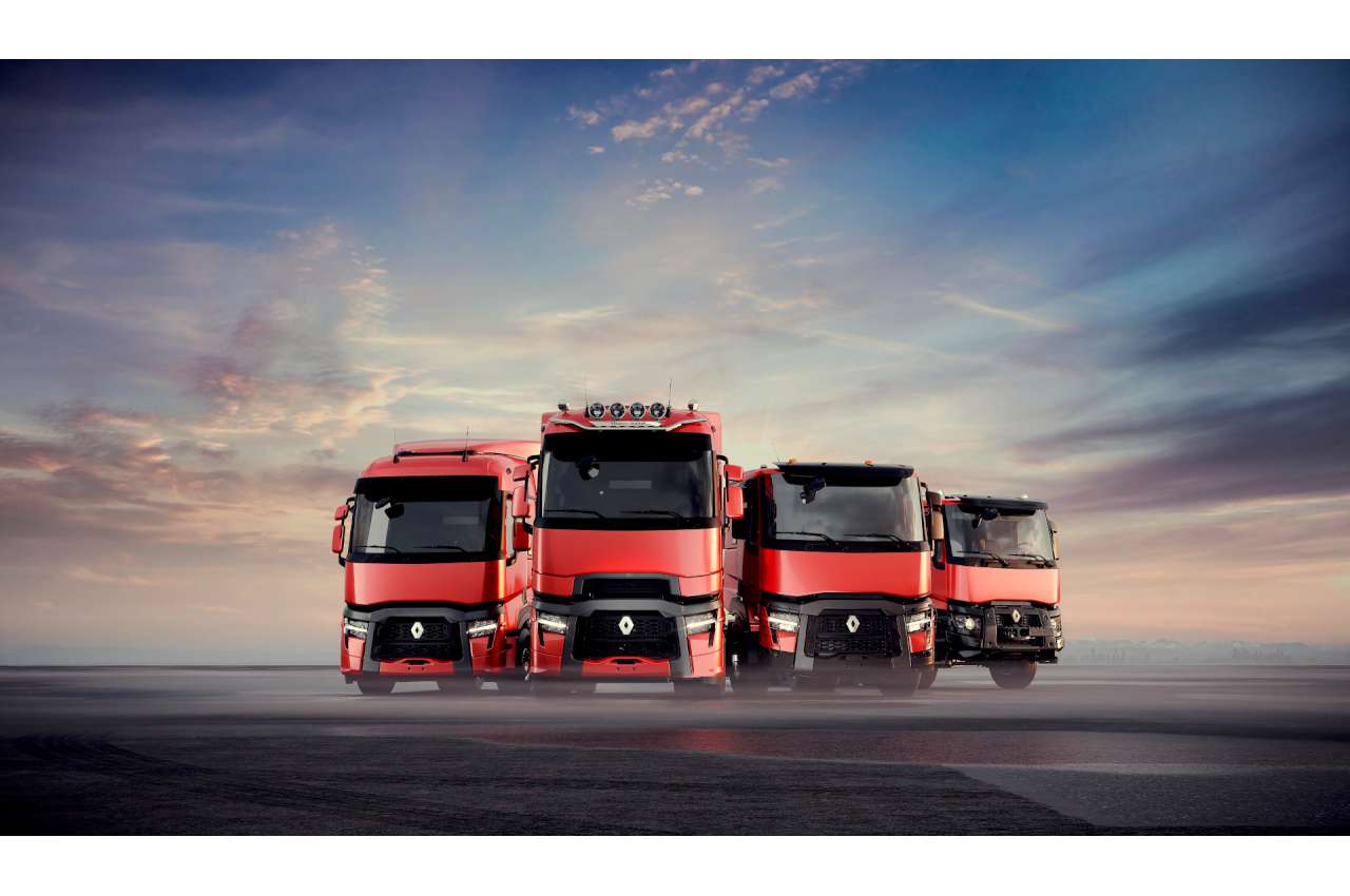 Renault Trucks Range 2021 Facelift