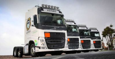 Volvo FH LNG Tractor Unit Lineup