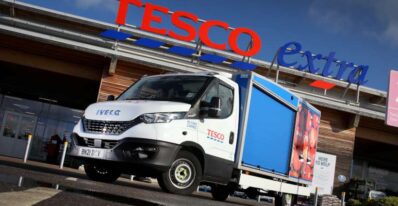 Iveco Daily Tesco Delivery Van 2021