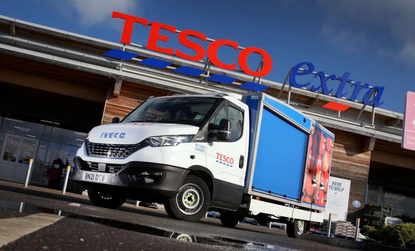 Iveco Daily Tesco Delivery Van 2021