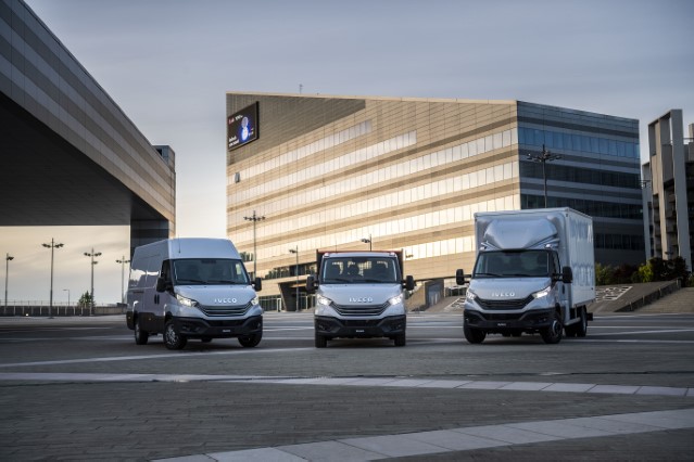 Iveco Daily 2021 Launch
