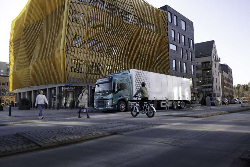 Volvo Electric Truck Sound