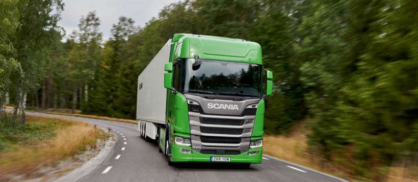 Scania R410 - greenest truck in Europe?