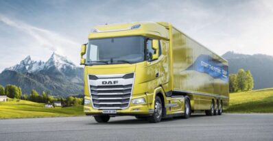 The beautiful design of the New Generation DAF XG