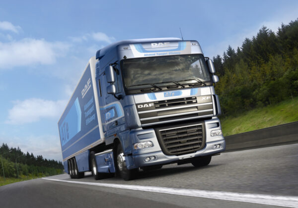 2011 DAF XF ATE Launch Image
