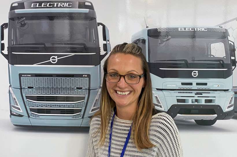 Volvo Trucks Amy Stokes