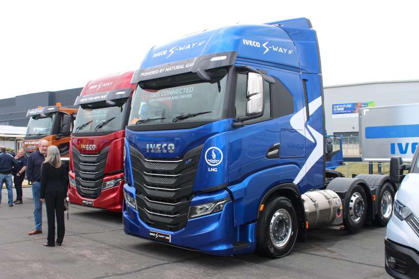 Iveco S-Way  NP LNG