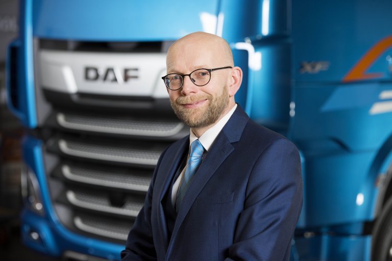 Phil Moon Marketing Manager - DAF Trucks