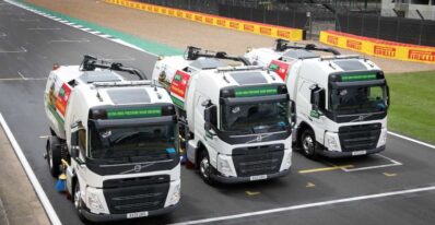 Volvo FM Sweepers Globetrotter Cabs
