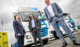 DAF CF Electric Tractor Units Sold