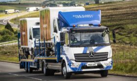 Mercedes Atego Recovery Truck with Trailer