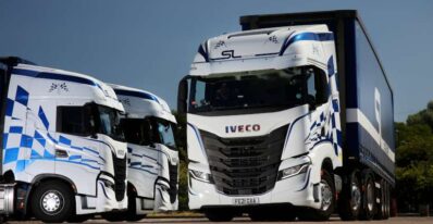 Iveco S-Way Tractor Unit - Sold