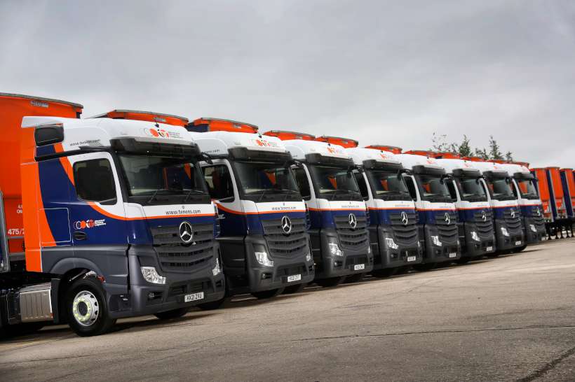 2020 Model Year Mercedes Actros Lineup